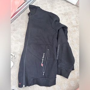 Audi motorsport zipper sweater